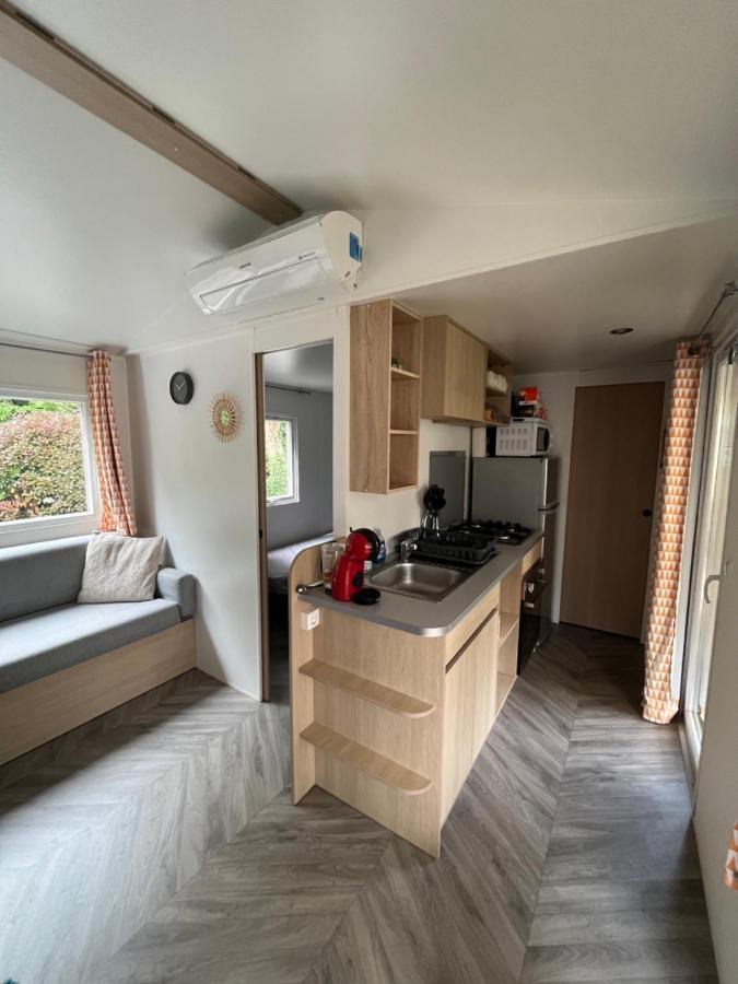 Mobil Home Climatise Lège-Cap-Ferret Buitenkant foto